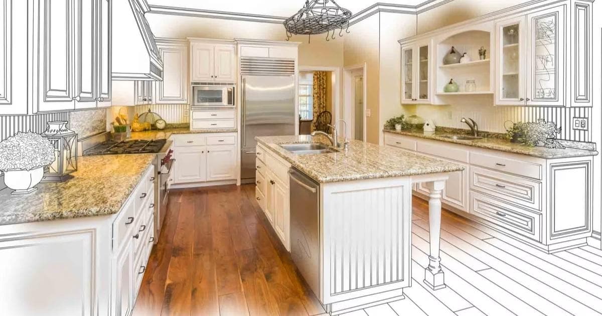 Kitchen and bathroom remodel adding value to a Sacramento home
